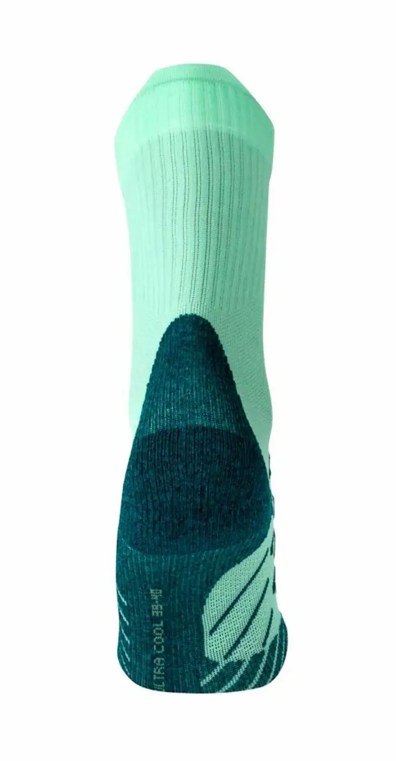 Therm-ic Outdoor Ultra Cool Crew Sokken Dames - Zeegroen - afbeelding 4 van 5