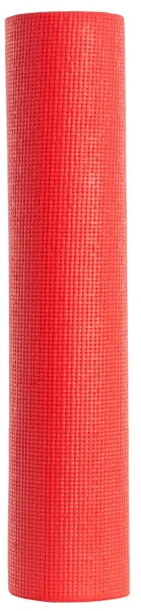 Softee Victoria Yogamat 6mm - 173x61cm - Zwart - afbeelding 2 van 2