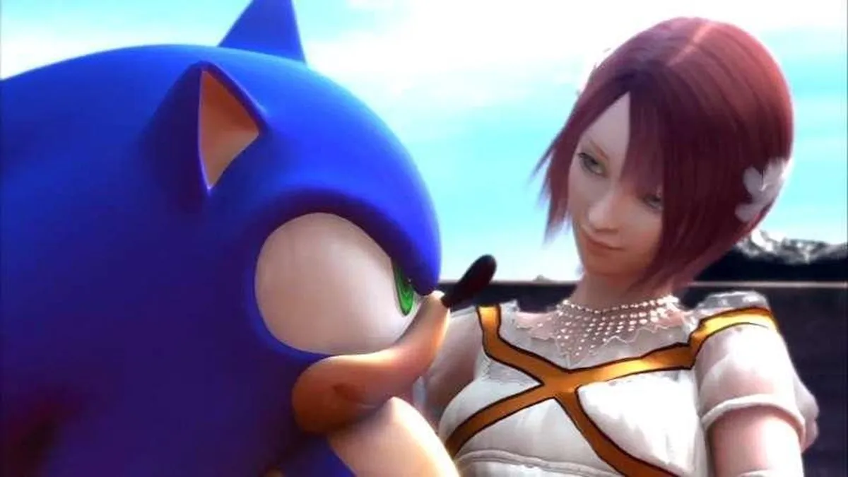 Sega Sonic the Hedgehog PS3 - Blu-Ray