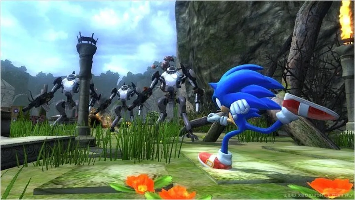 Sega Sonic the Hedgehog PS3 - Blu-Ray - afbeelding 6 van 6