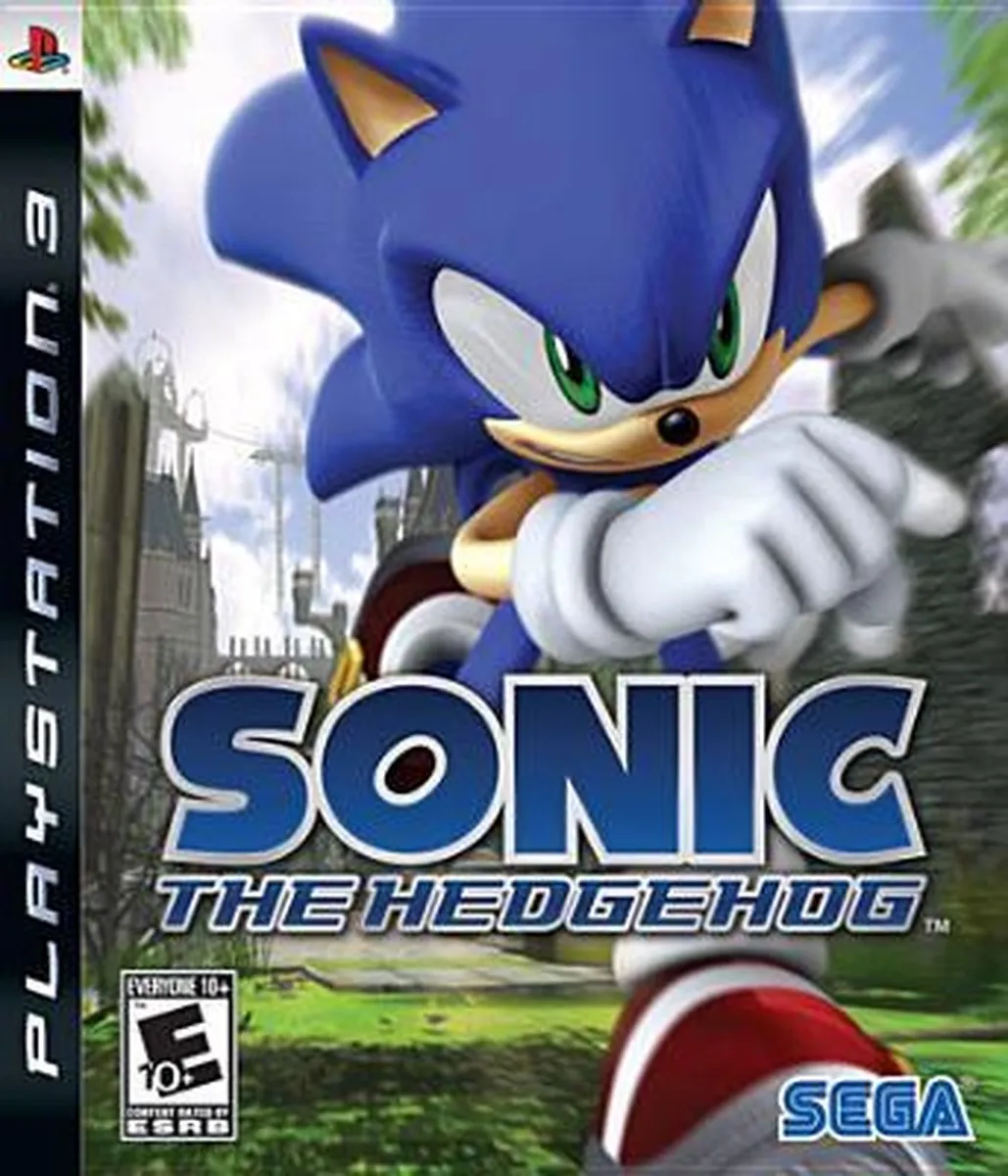 Sega Sonic the Hedgehog PS3