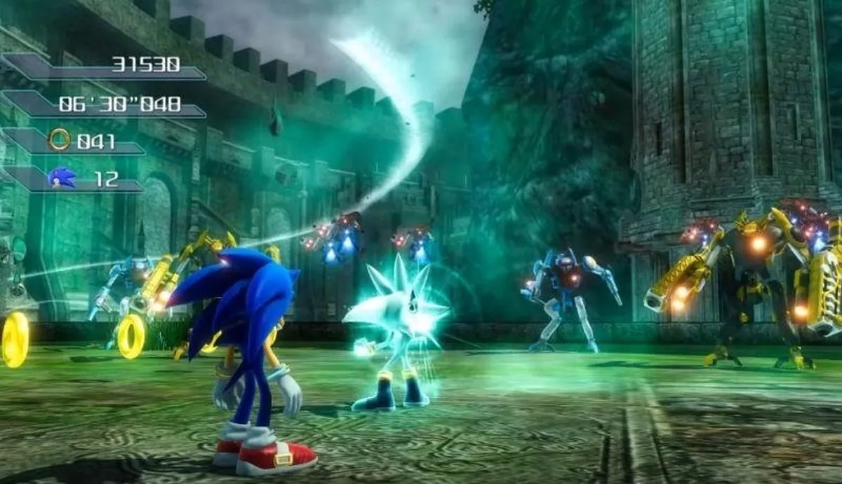 Sega Sonic the Hedgehog PS3 - Blu-Ray