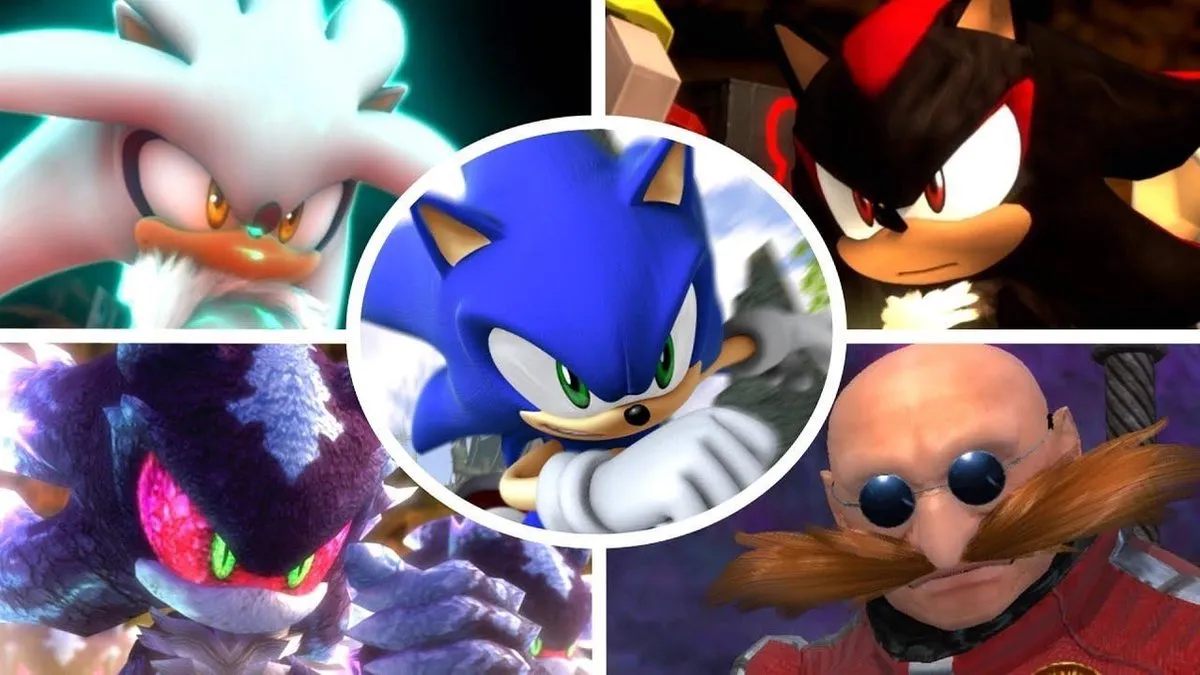 Sega Sonic the Hedgehog PS3 - Blu-Ray