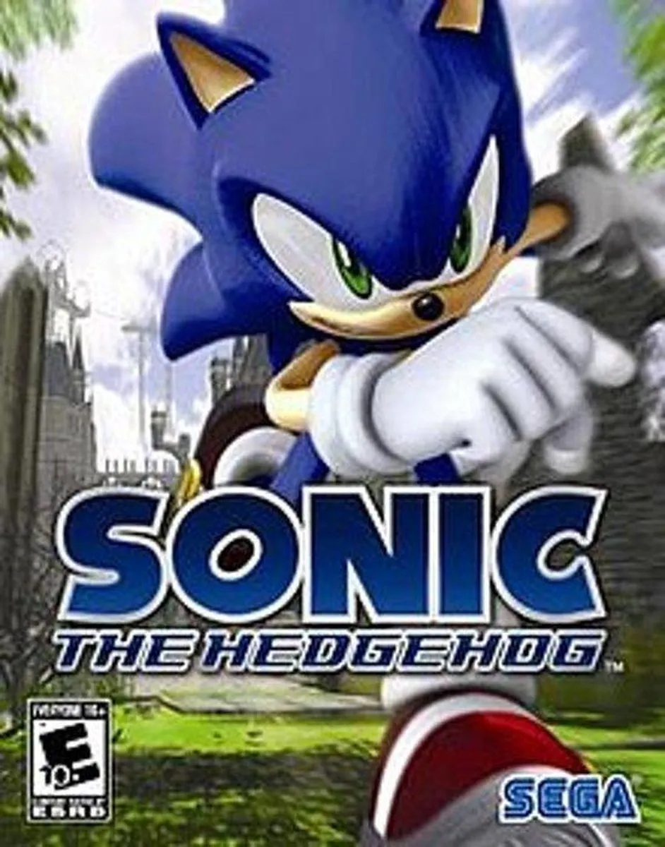 Sega Sonic the Hedgehog PS3 - Blu-Ray