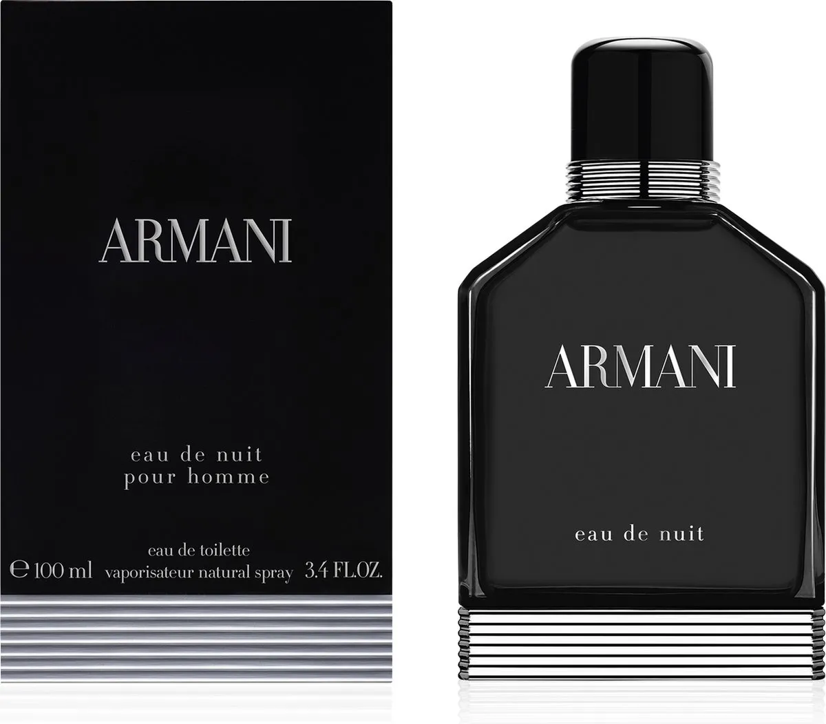 Giorgio Armani Eau de Nuit 100 ml Eau de Toilette - Herenparfum