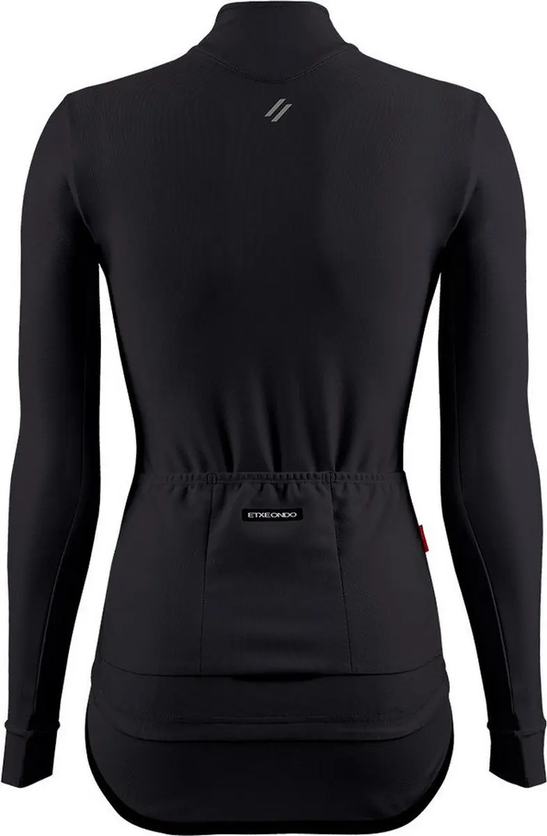 Etxeondo Dena Gore-Tex Infinium Windstopper Jas - Zwart - M - afbeelding 2 van 4