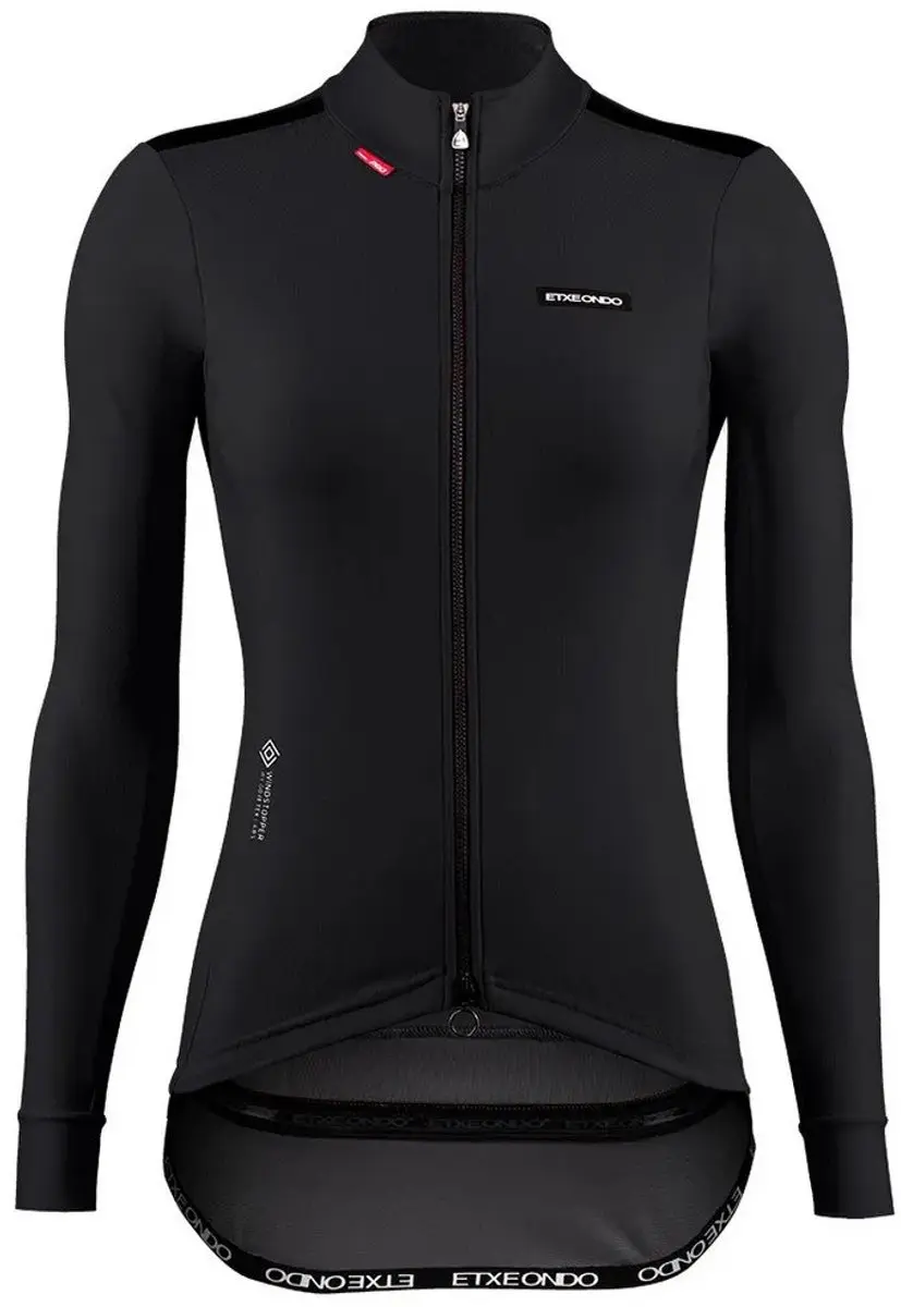 Etxeondo Dena Gore-Tex Infinium Windstopper Jas - Zwart - M - afbeelding 4 van 4