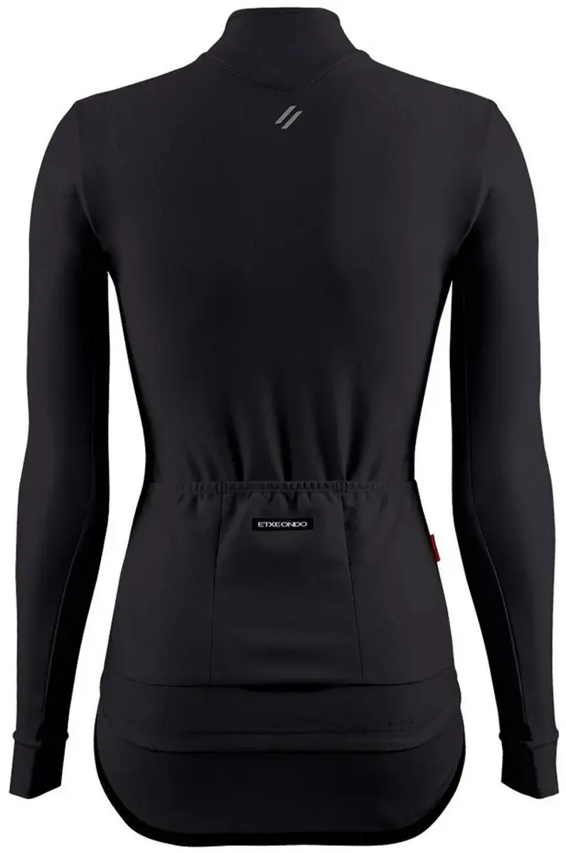 Etxeondo Dena Gore-Tex Infinium Windstopper Jas - Zwart - M - afbeelding 3 van 4