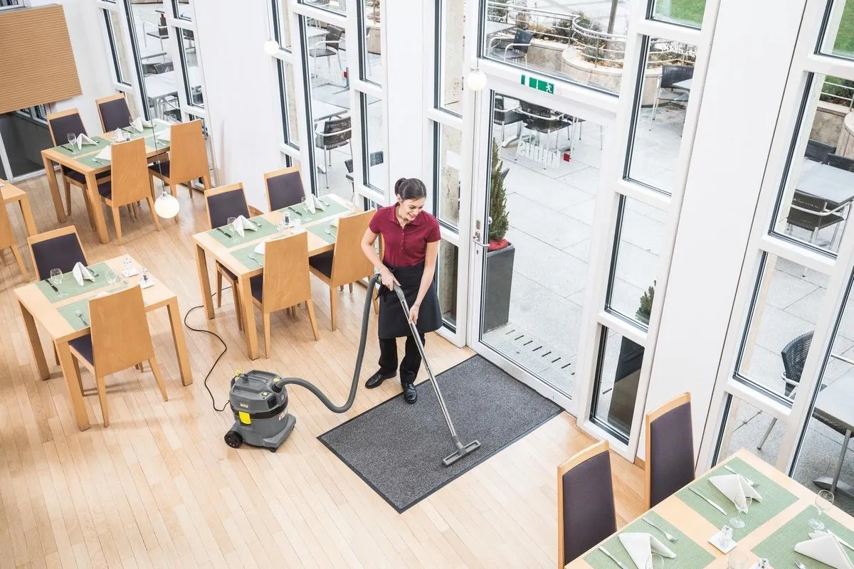 Kärcher Professional NT 22/1 Ap L Stofzuiger - 1300W 22L Grijs/Zwart/Geel - afbeelding 6 van 6