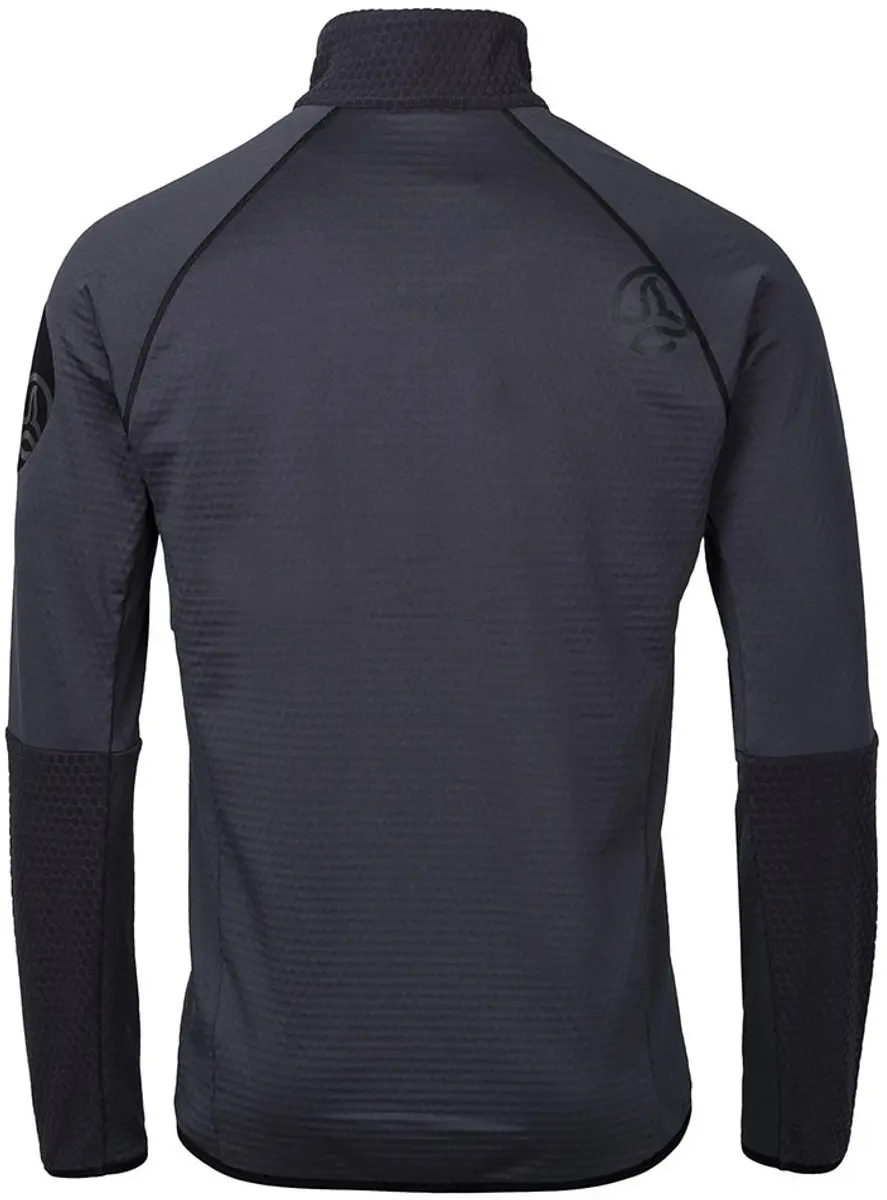 Ternua Ragger Fleece Jas - Whales Grey - XL - afbeelding 2 van 6