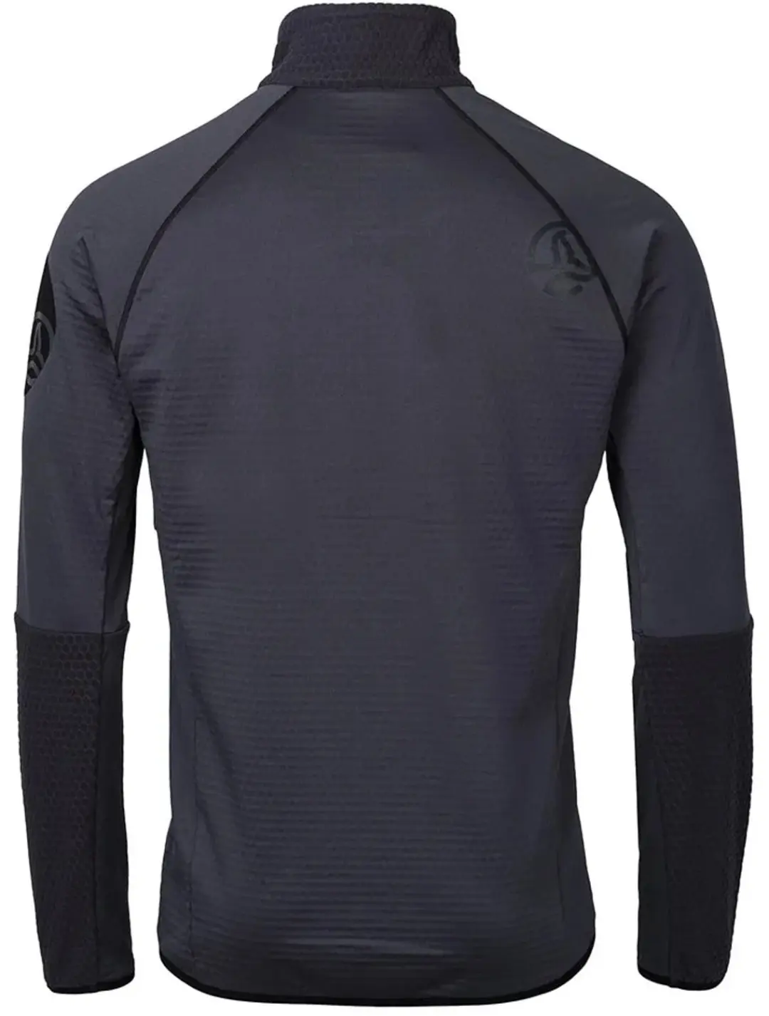 Ternua Ragger Fleece Jas - Whales Grey - XL - afbeelding 5 van 6