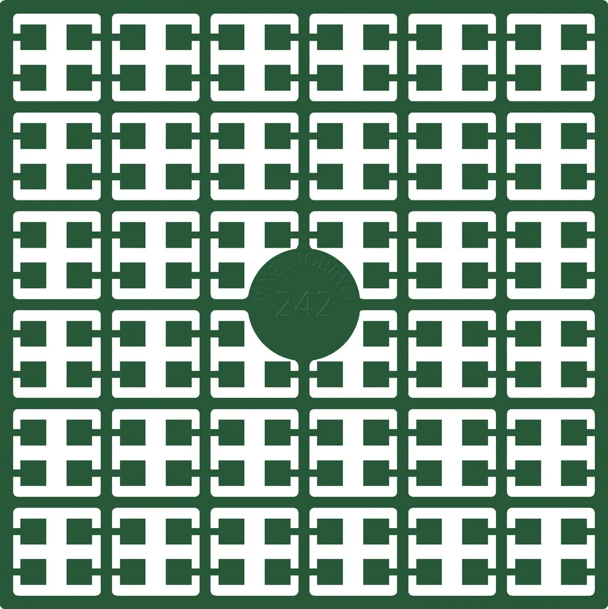 Pixel Pixelmatje nr 242