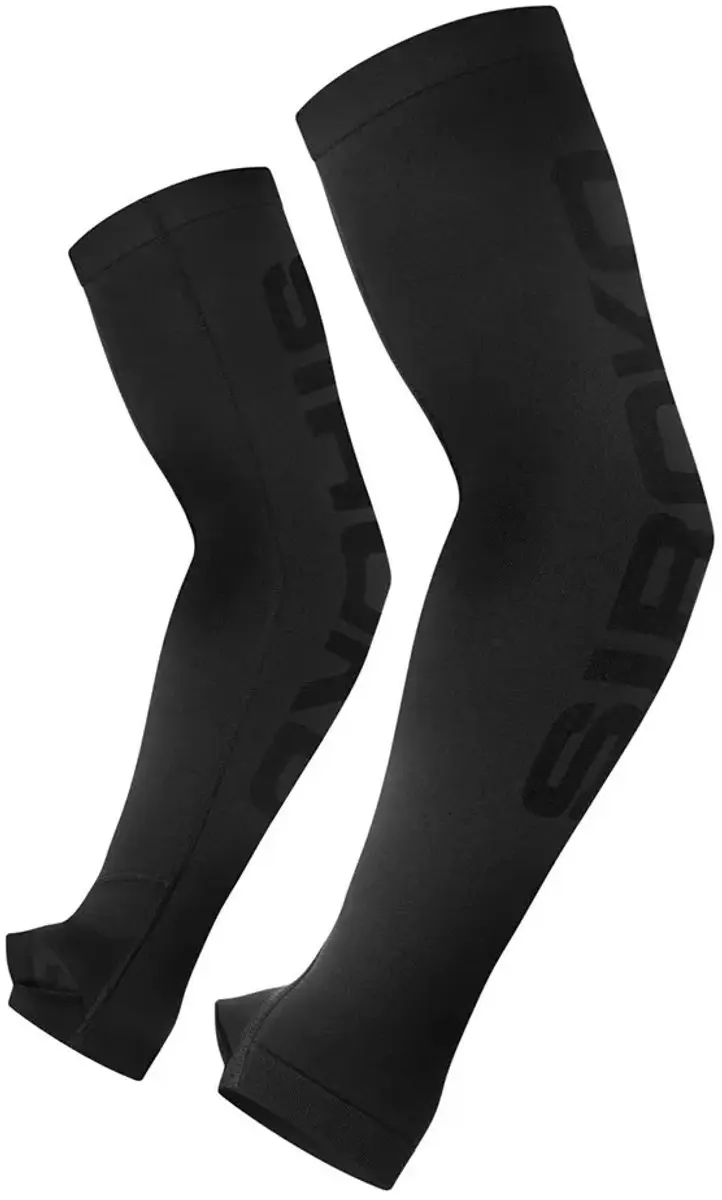 Siroko Chilkoot Armwarmers Zwart Man
