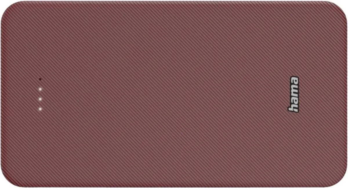 Hama Powerbank 20000mAh 15W - Rood - 00201717 - afbeelding 6 van 6