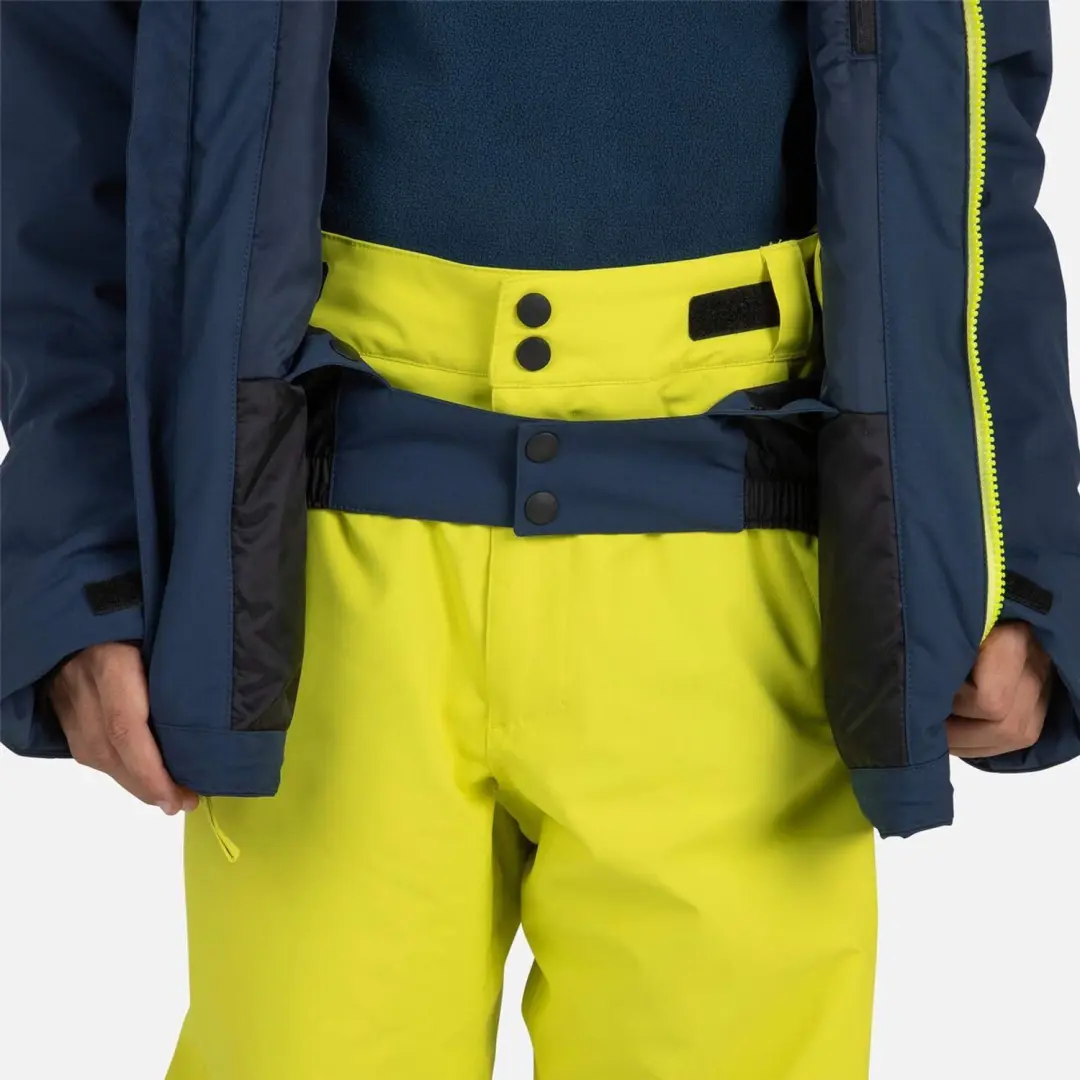 Rossignol Jr Strawpile Ski Jas Kinder - Navy - 140 - afbeelding 6 van 6