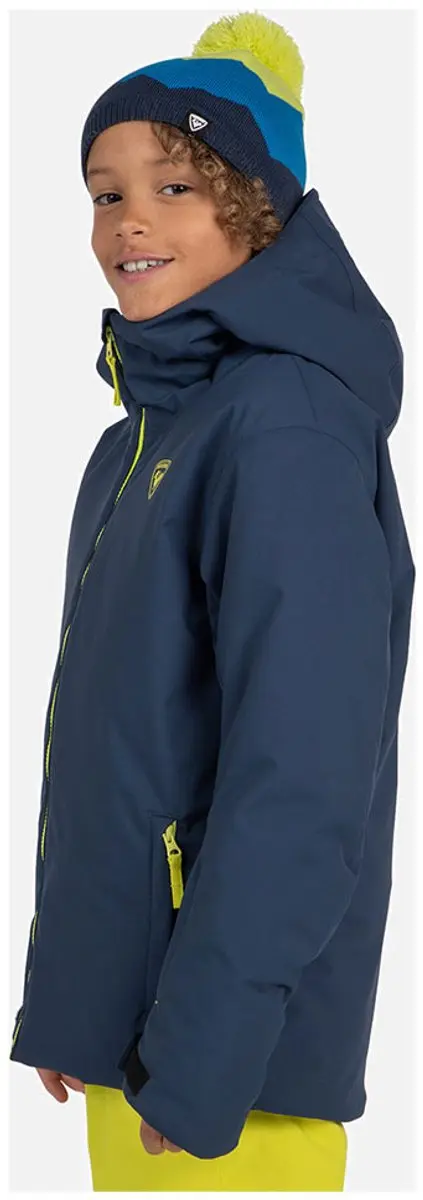 Rossignol Jr Strawpile Ski Jas Kinder - Navy - 140 - afbeelding 4 van 6