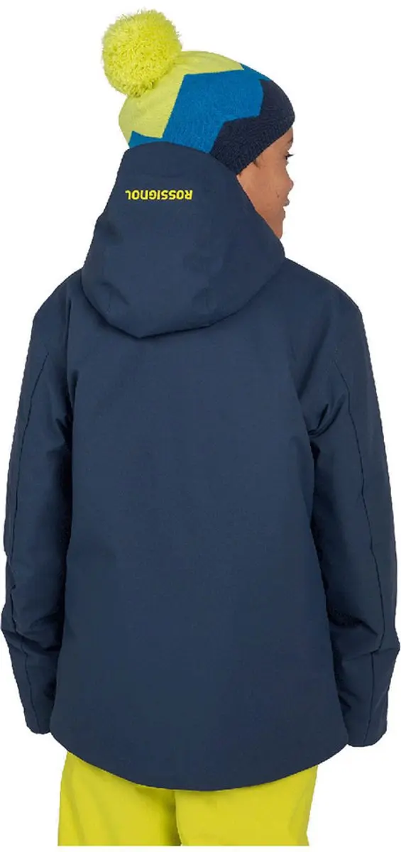 Rossignol Jr Strawpile Ski Jas Kinder - Navy - 140 - afbeelding 2 van 6