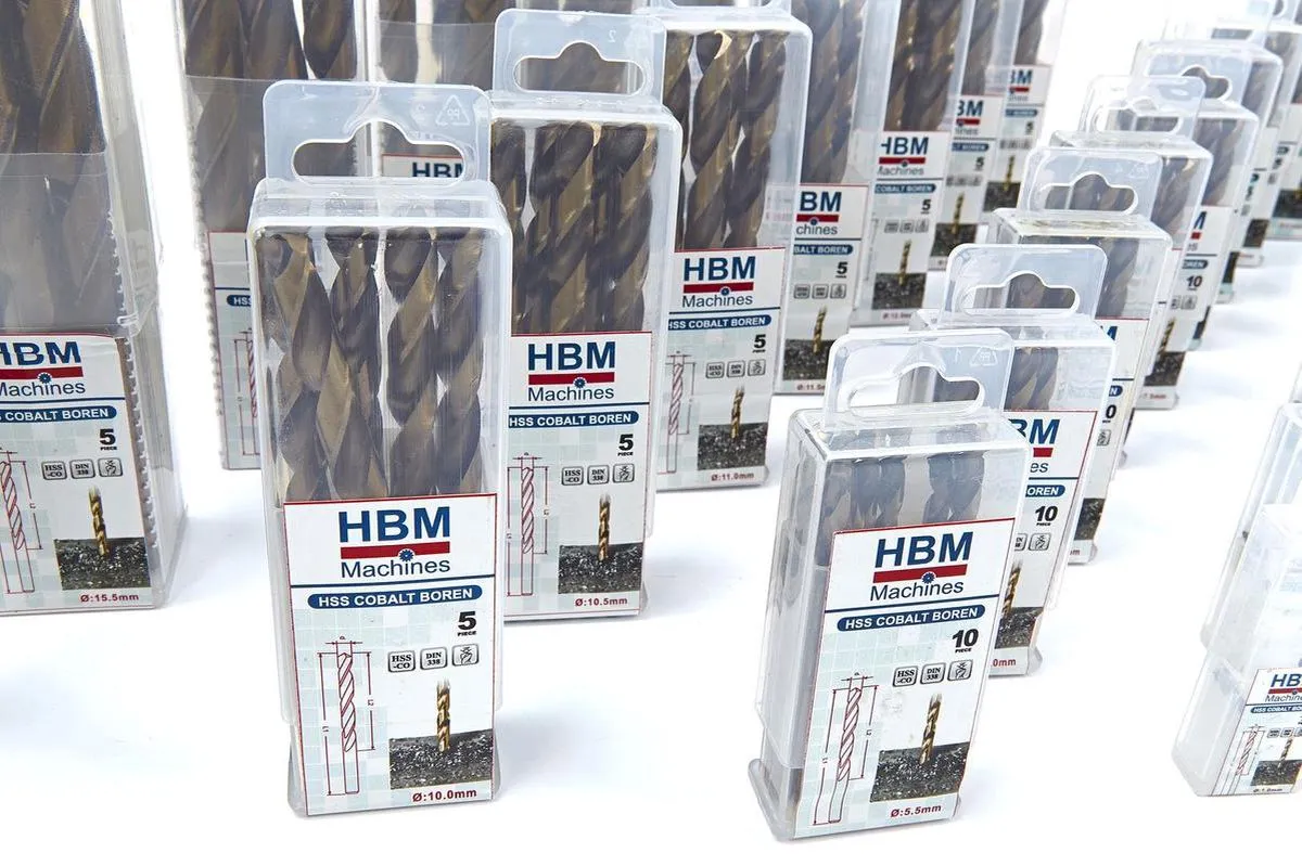 HBM Cobalt Boor 3.6mm - 10 Stuks