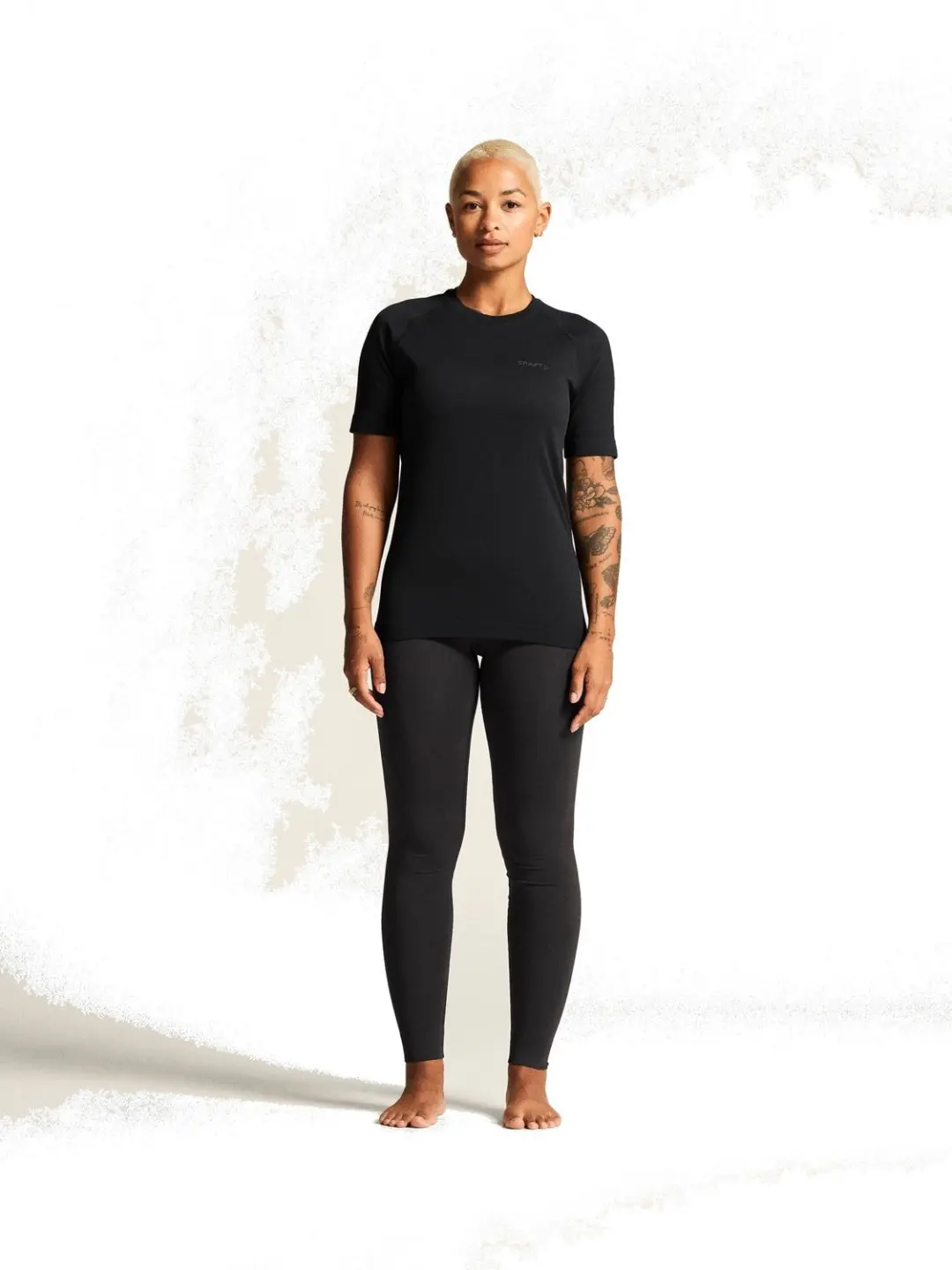 Craft Active Comfort SS 2 W Dames Sportshirt - Zwart - afbeelding 2 van 5