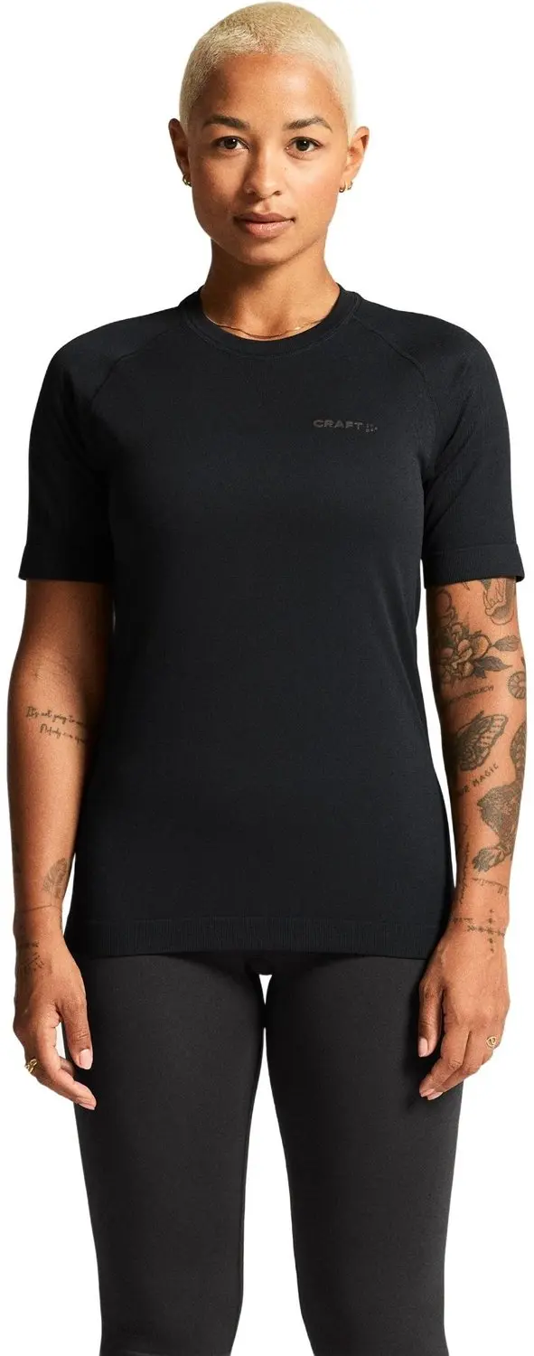 Craft Active Comfort SS 2 W Dames Sportshirt - Zwart - afbeelding 3 van 5