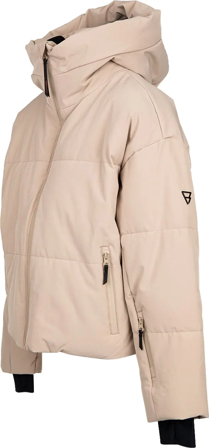 Brunotti Fiaskia Skijas Dames - Simply Taupe - S - afbeelding 3 van 3