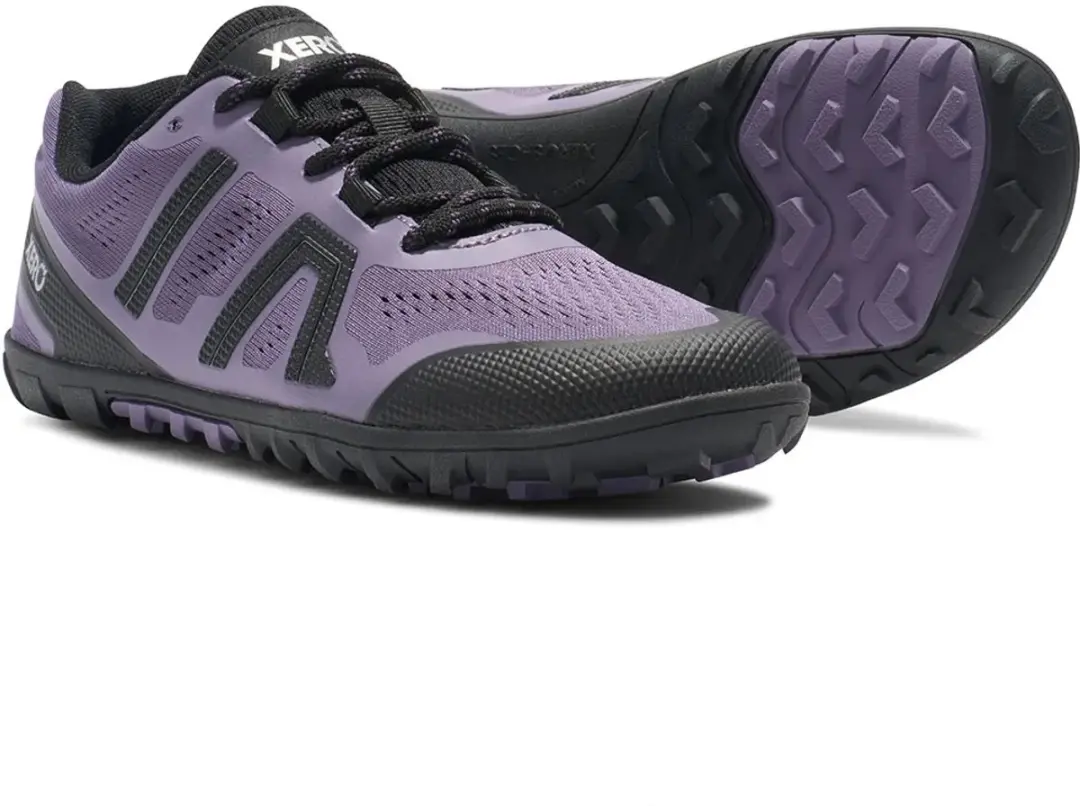 Xero Shoes Mesa II Trailschoenen Dames - Sage Purple/Silver - afbeelding 3 van 4