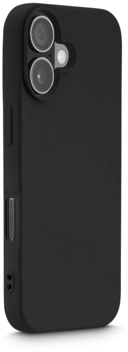 Hama Hoesje iPhone 17 Fantastic Feel - Zwart - MPN 00232377