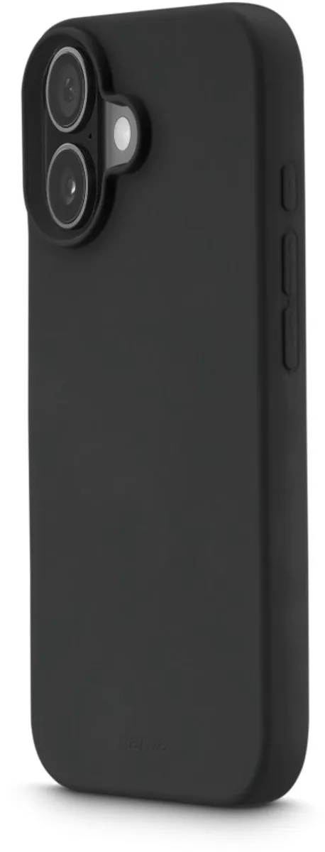Hama Hoesje iPhone 17 Fantastic Feel - Zwart - MPN 00232377 - afbeelding 6 van 6