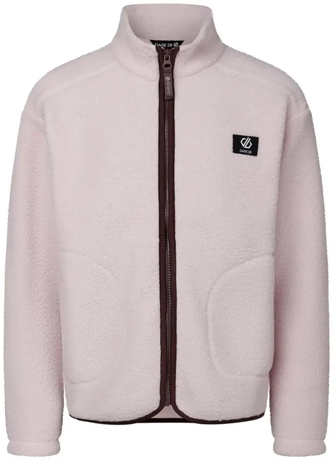 Dare 2b Zesty II Kinderfleece - Pink Haze - afbeelding 4 van 4