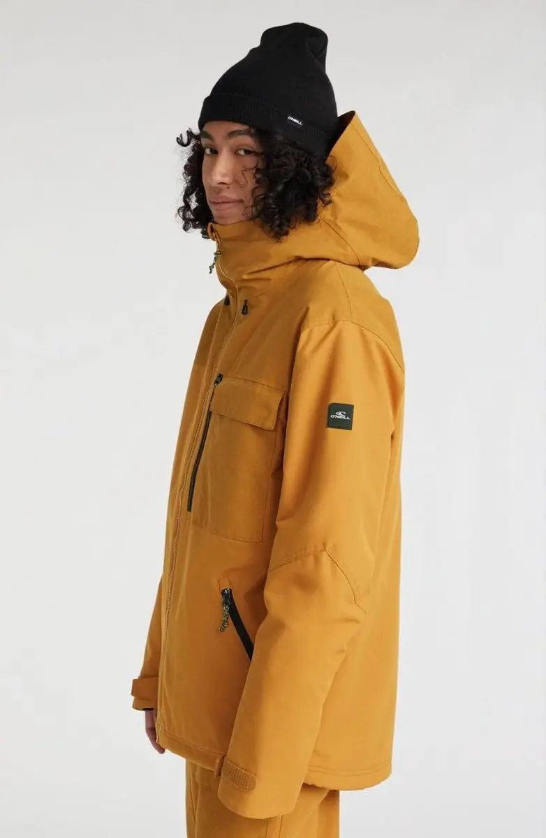 O'Neill Utility Ski Jas Heren - Bruin - afbeelding 4 van 6