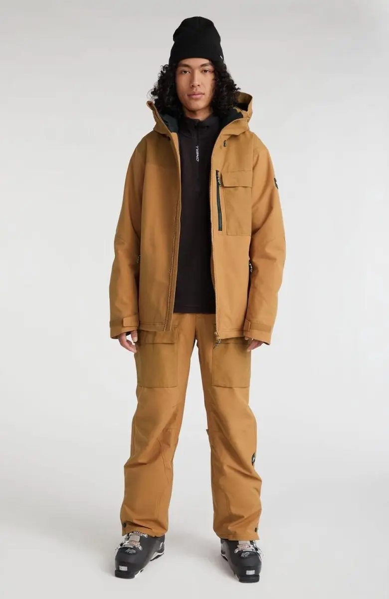 O'Neill Utility Ski Jas Heren - Bruin - afbeelding 6 van 6