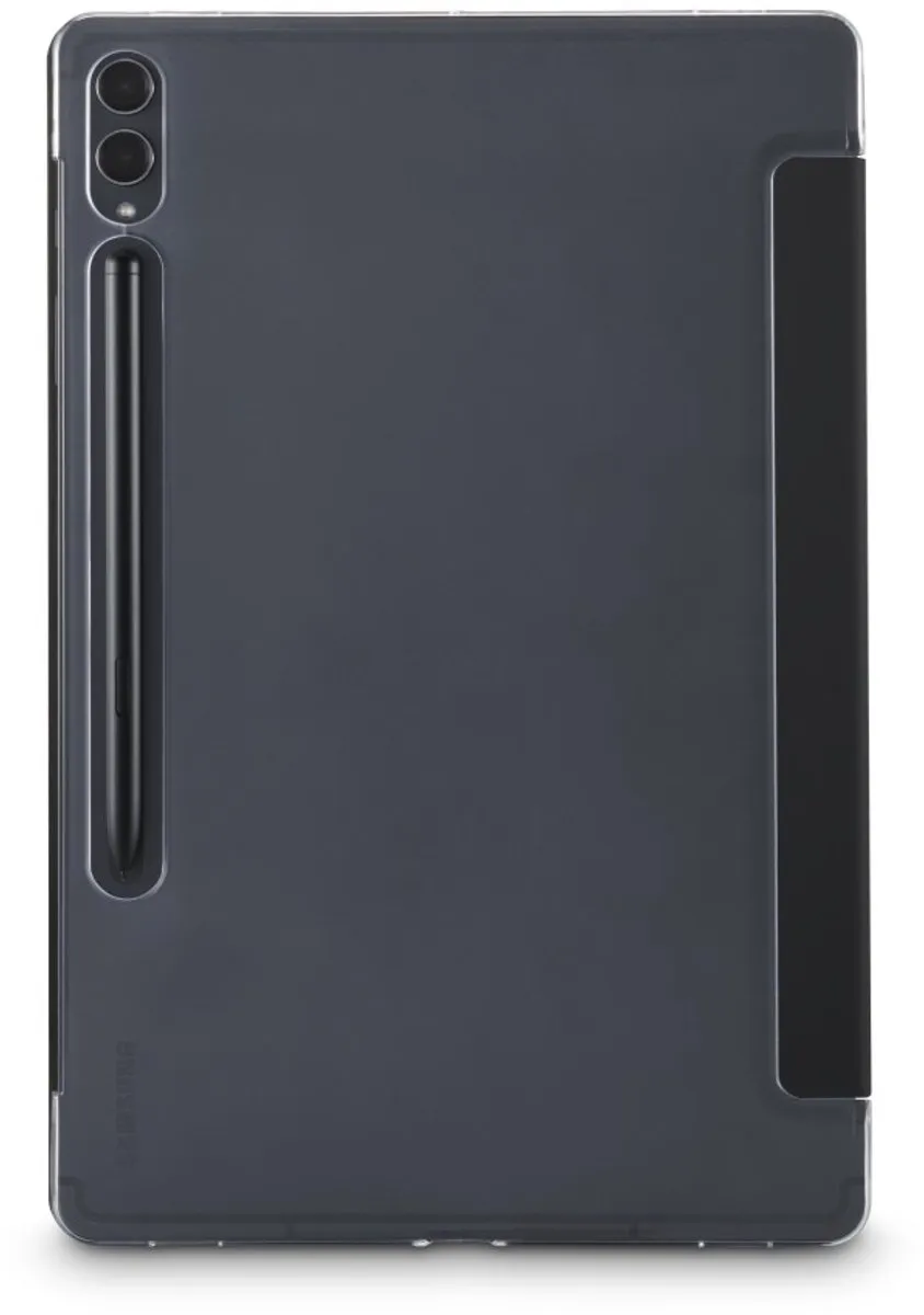 Hama Galaxy Tab S10 Ultra Fold Clear Hoes - Zwart