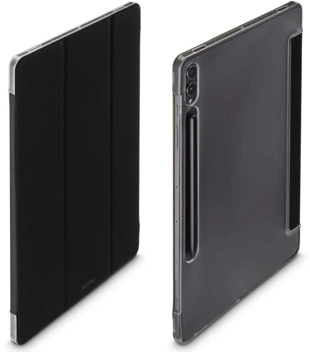 Hama Galaxy Tab S10 Ultra Fold Clear Hoes - Zwart