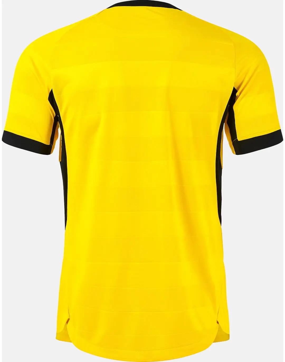 Joma Toletum VII Shirt Korte Mouw Heren - Geel/Zwart - XL - afbeelding 3 van 5