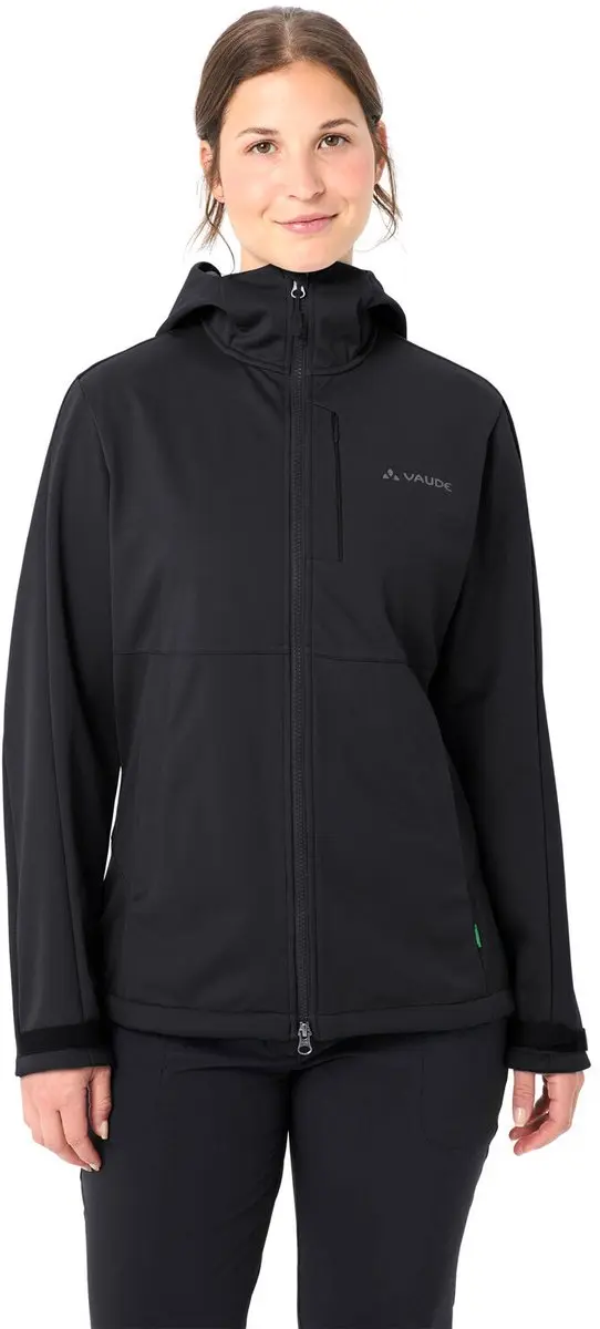 VAUDE All Year Elope II Softshell Jas - Phantom Black - afbeelding 5 van 6