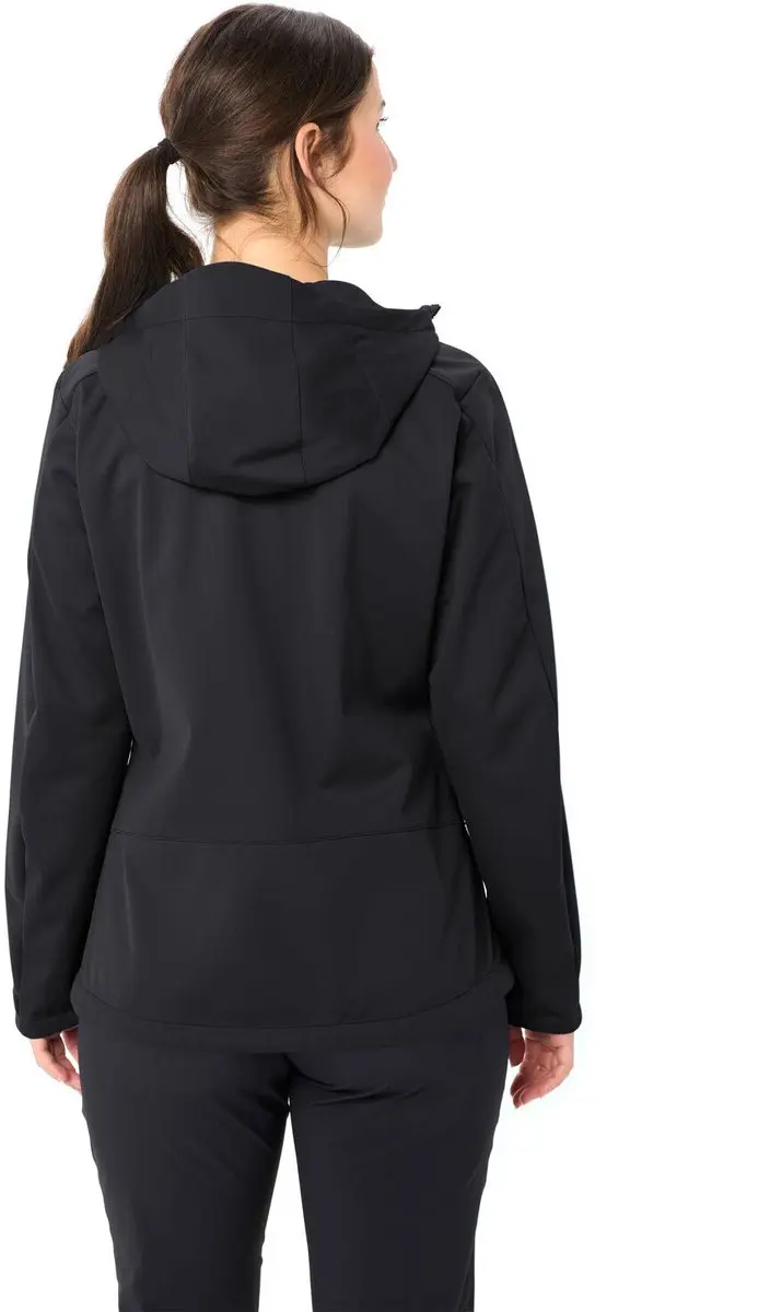VAUDE All Year Elope II Softshell Jas - Phantom Black - afbeelding 6 van 6