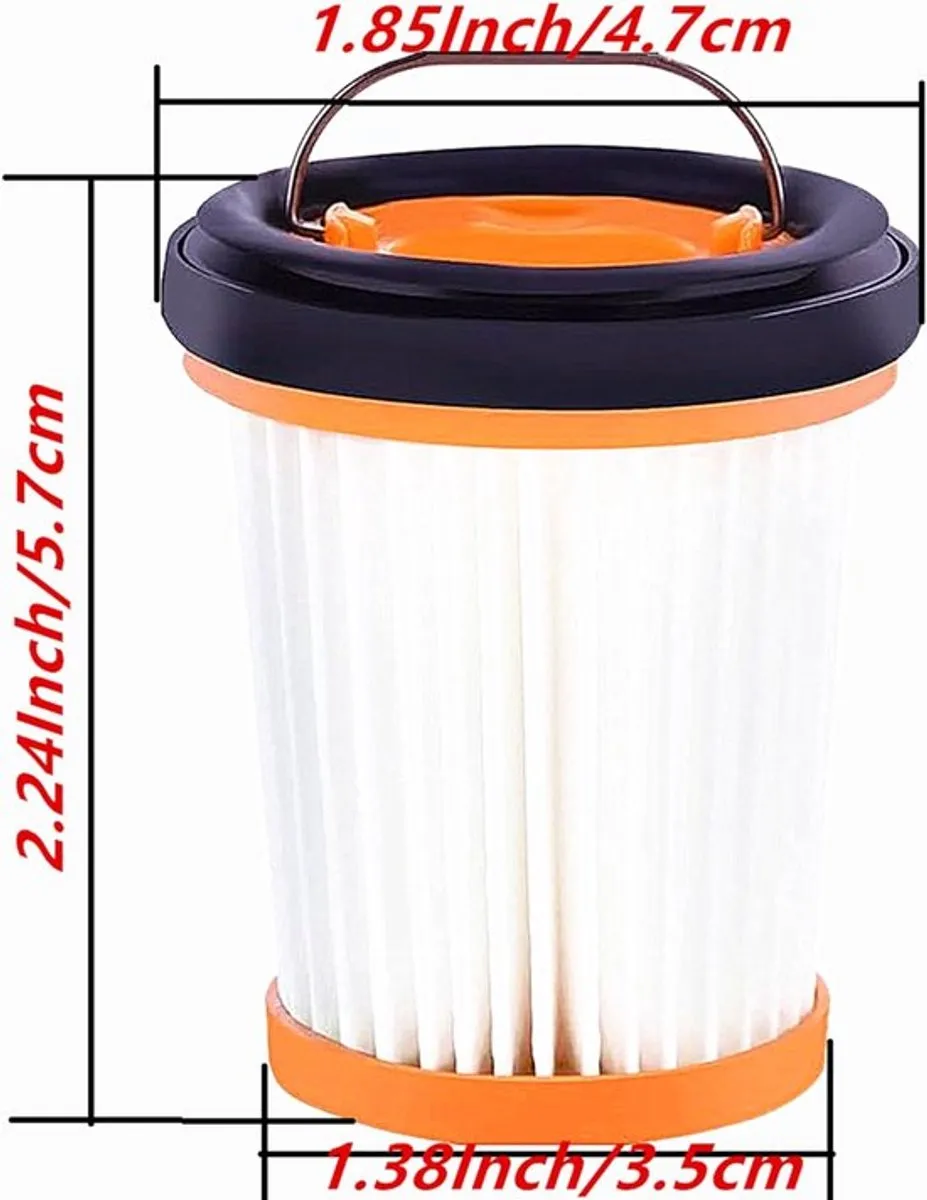 Shark WV201 Stofzuigerfilters - 4 Stuks - afbeelding 2 van 3