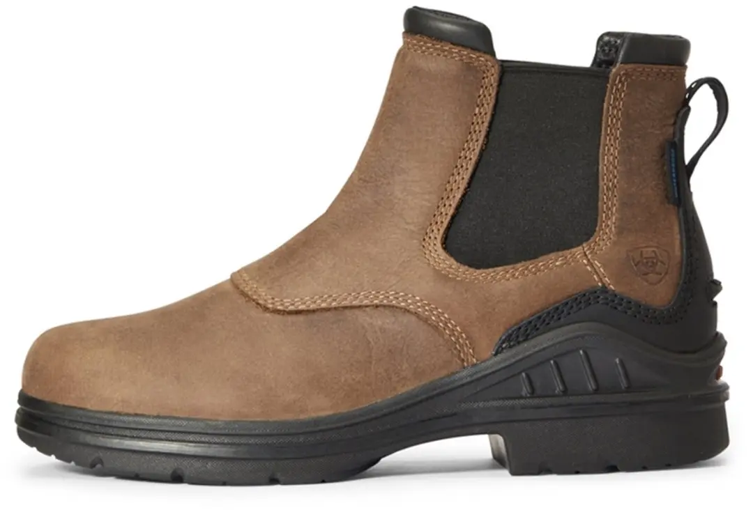 Ariat Barnyard Twin Gore Waterproof Stalschoenen - Bruin - afbeelding 2 van 4