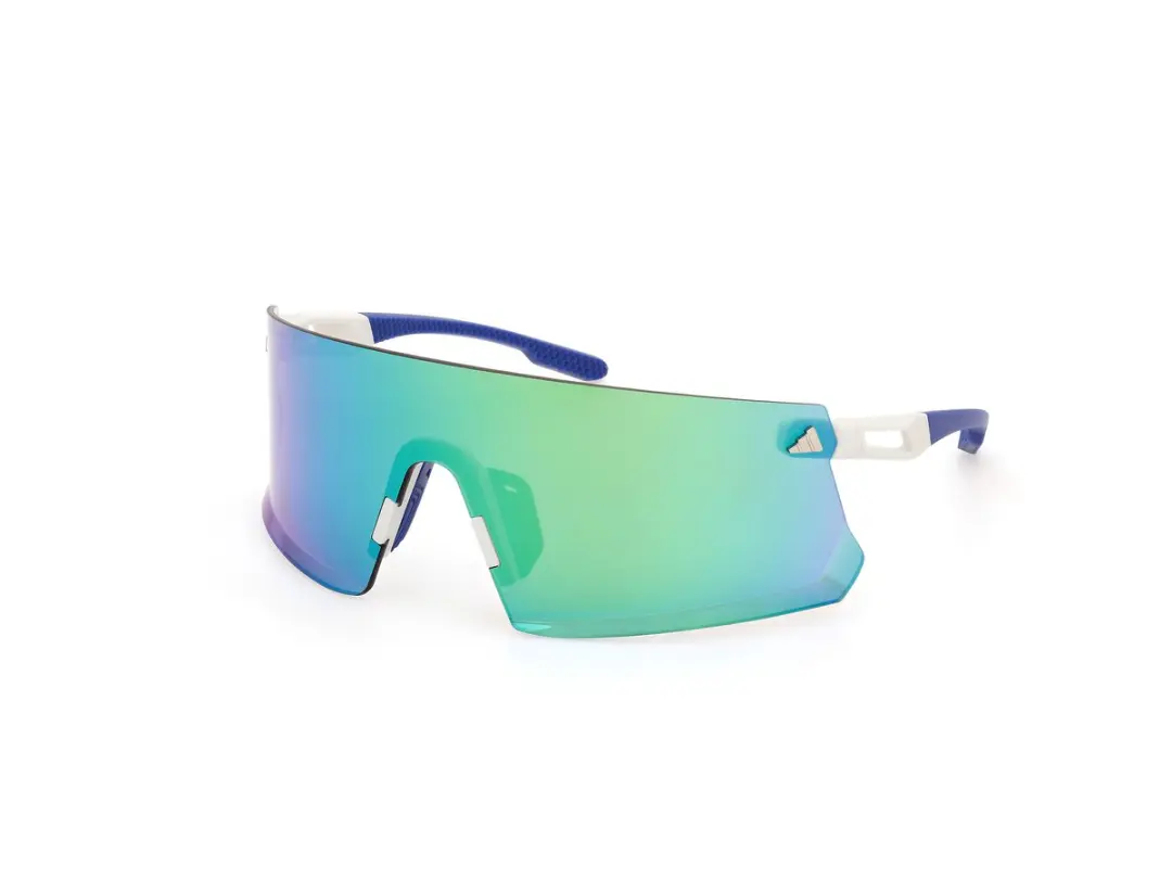 Adidas Sport Sp0090 Gepolariseerde Zonnebril Wit