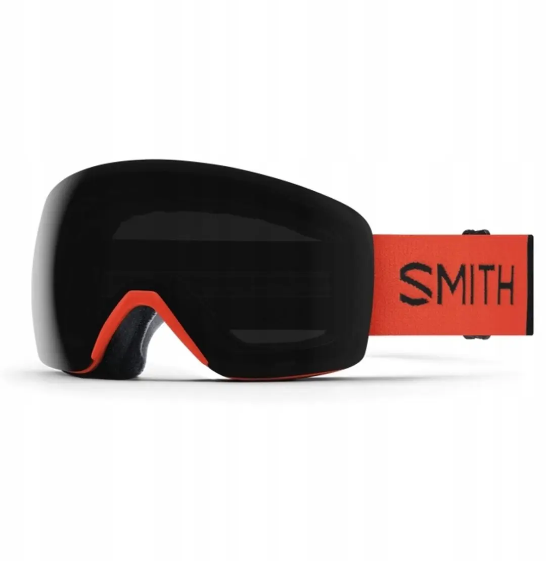 Smith Skyline Skibril Poppy Chromapop Zon Zwart 2024
