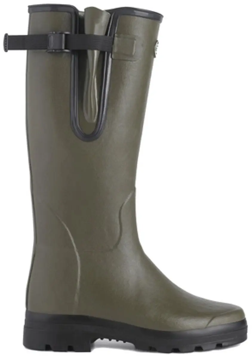 Regenlaars Le Chameau Vierzon Vert Chameau Men-Schoenmaat 41 (UK 7)