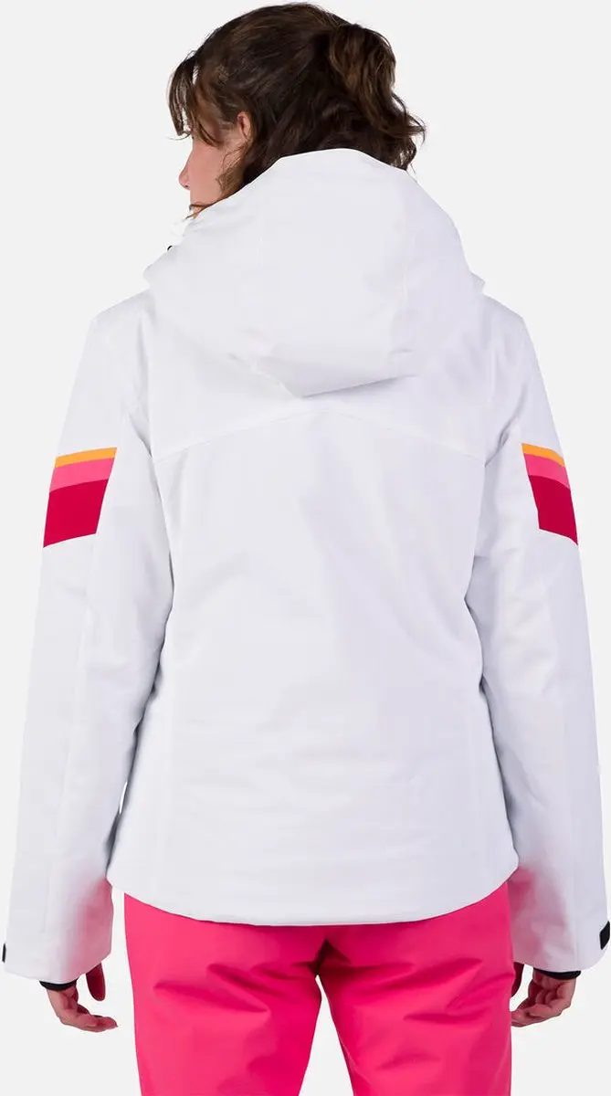 Rossignol Strawpile Ski Jas Dames - Wit - afbeelding 2 van 6