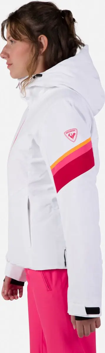 Rossignol Strawpile Ski Jas Dames - Wit - afbeelding 3 van 6