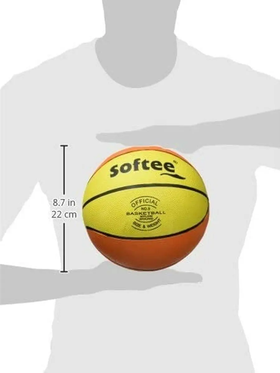Softee Basketbal Maat 3 - afbeelding 4 van 6