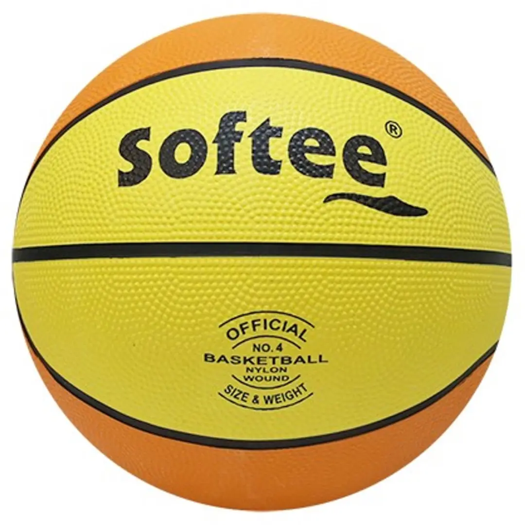 Softee Basketbal Maat 3 - afbeelding 2 van 6