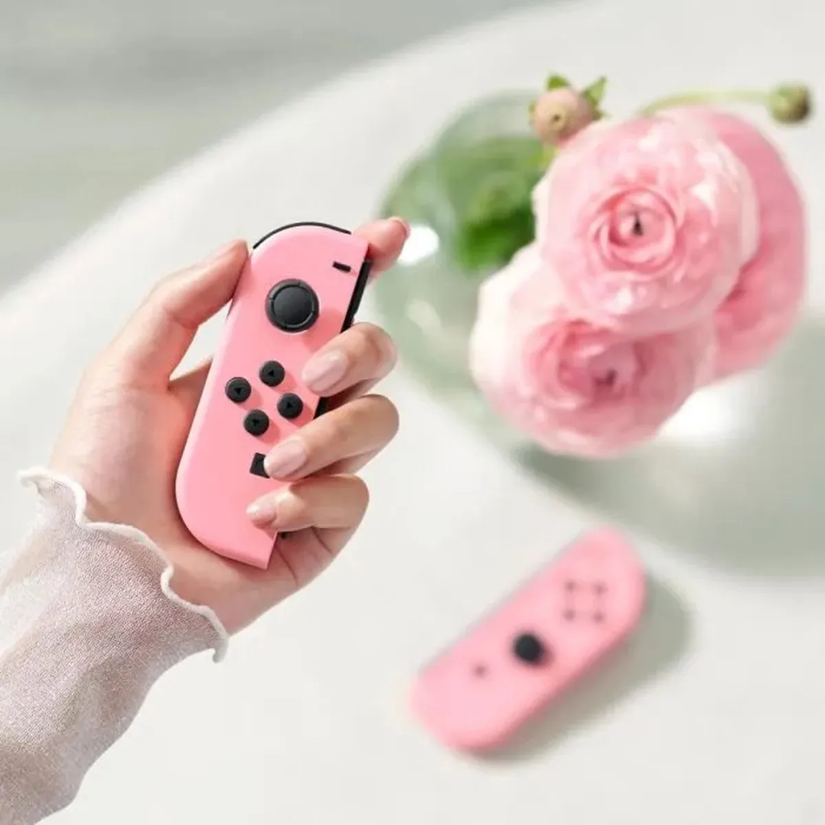 Nintendo Switch Joy-Con Paar Pastel Roze - 10013375