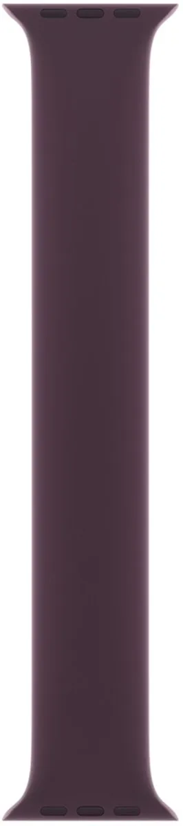 Apple Siliconen Bandje Dark Cherry - One Size 3