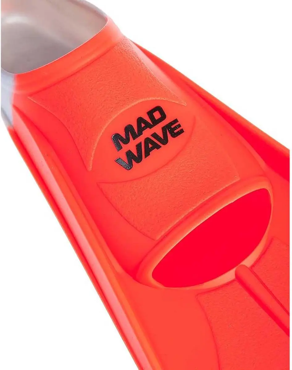 Mad Wave Training Zwemvliezen - Oranje - EU 43-44 - afbeelding 5 van 6