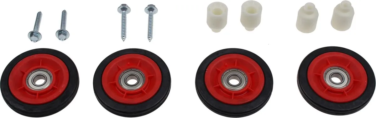 Electrolux Roulette Tambour Compleet 4055402012