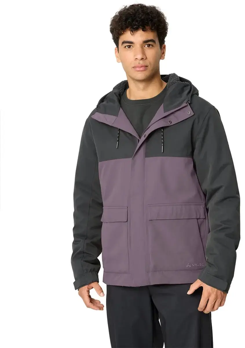 Vaude Manukau Iii Jas Paars L Man